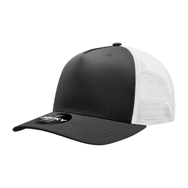 Casquette Decky 6030 – Trucker 5 panneaux