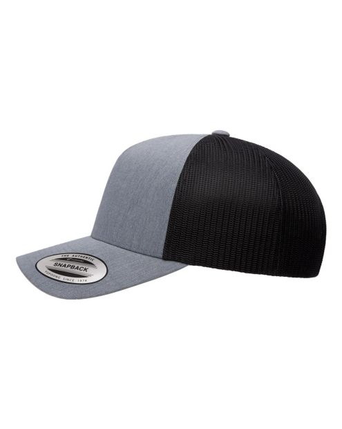 Casquette Yupoong 6506 – Retro Trucker 5 panneaux
