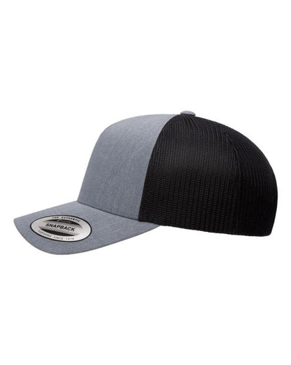 Casquette Yupoong 6506 – Retro Trucker 5 panneaux