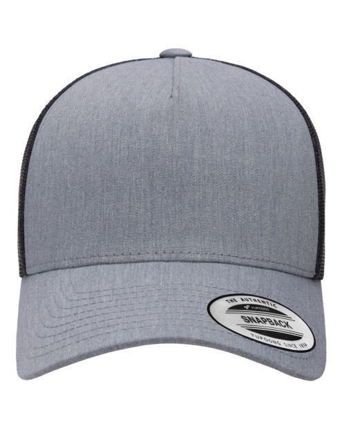 Casquette Yupoong 6506 – Retro Trucker 5 panneaux