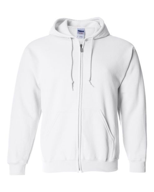 Hoodie zippé Gildan Heavy Blend 18600