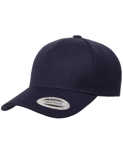 Casquette YP Classics 5789M – Premium 5 panneaux