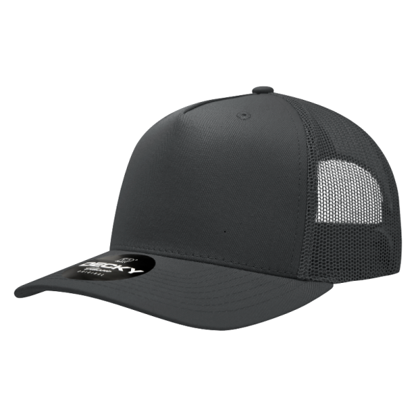 Casquette Decky 6030 – Trucker 5 panneaux