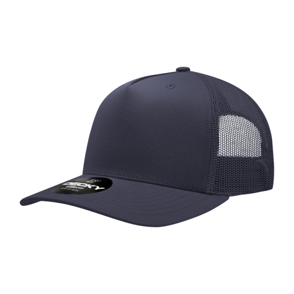 Casquette Decky 6030 – Trucker 5 panneaux