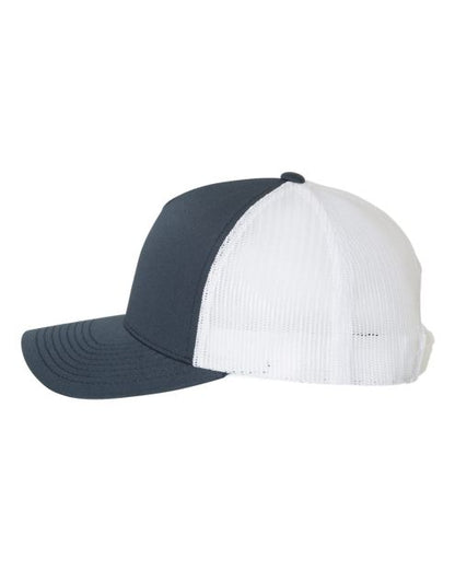 Casquette Yupoong 6506 – Retro Trucker 5 panneaux