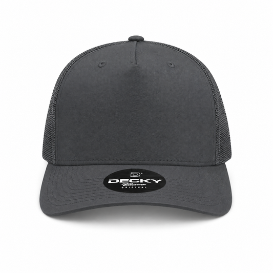 Casquette Decky 6030 – Trucker 5 panneaux