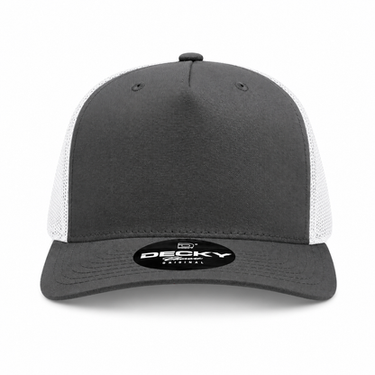 Casquette Decky 6030 – Trucker 5 panneaux