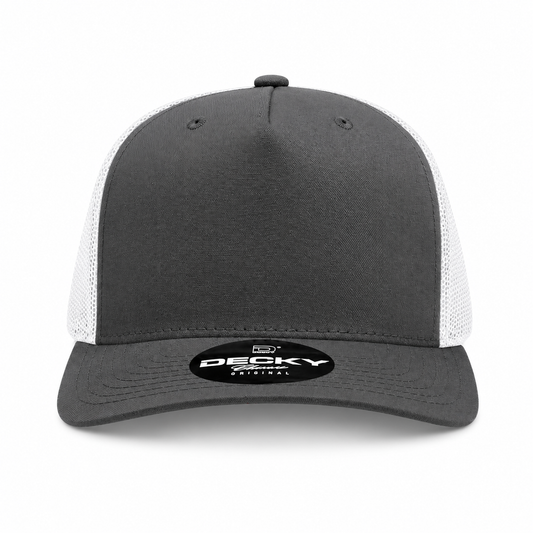 Casquette Decky 6030 – Trucker 5 panneaux