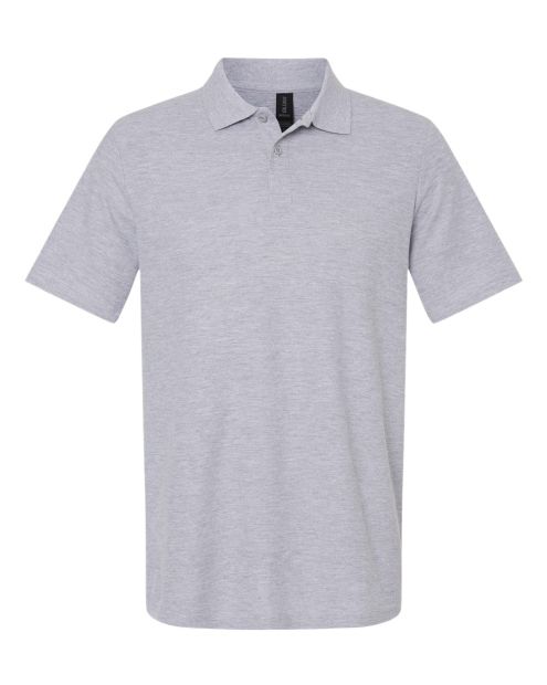 Gildan 64800 - Men's Softstyle Double Pique Polo (G648)