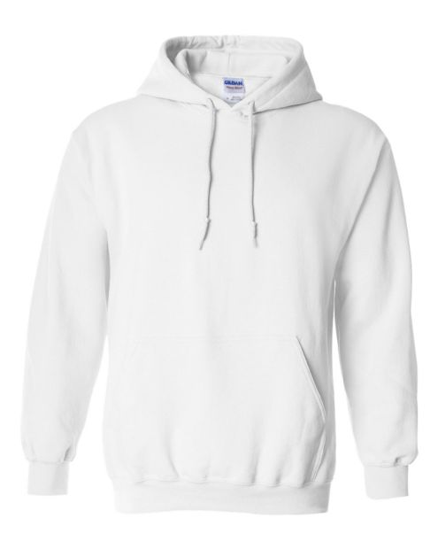Gildan 18500 - Adult Heavy Blend™ 8 oz., 50/50 Hooded Sweatshirt (G185)