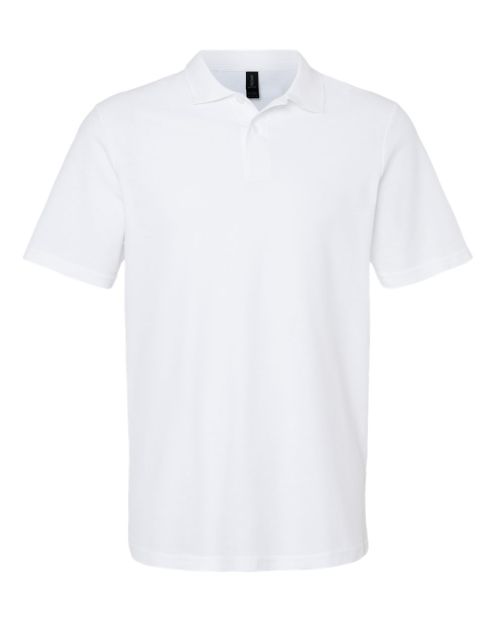 Gildan 64800 - Men's Softstyle Double Pique Polo (G648)