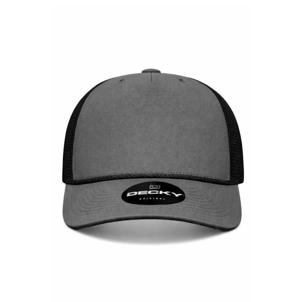 Casquette Decky 6040 – Trucker 5 panneaux avec corde