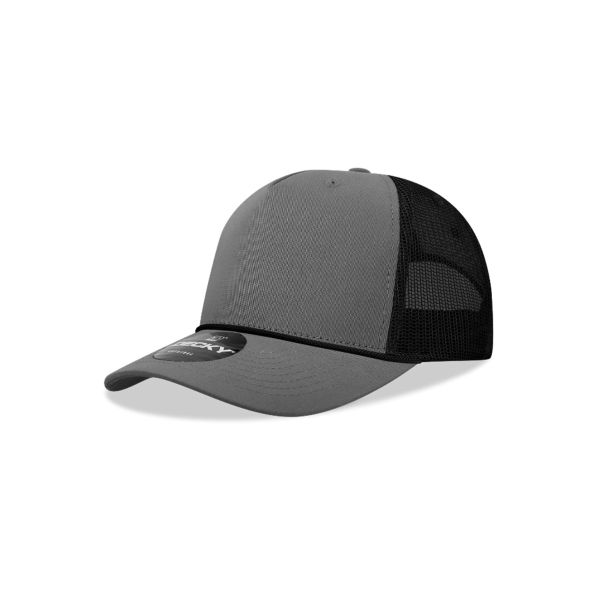 Casquette Decky 6040 – Trucker 5 panneaux avec corde
