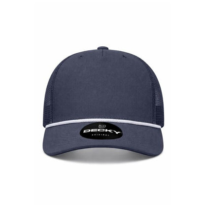 Casquette Decky 6040 – Trucker 5 panneaux avec corde