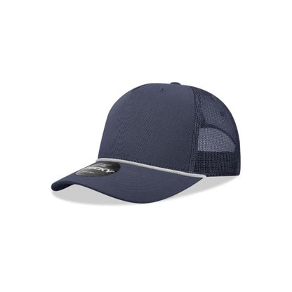 Casquette Decky 6040 – Trucker 5 panneaux avec corde