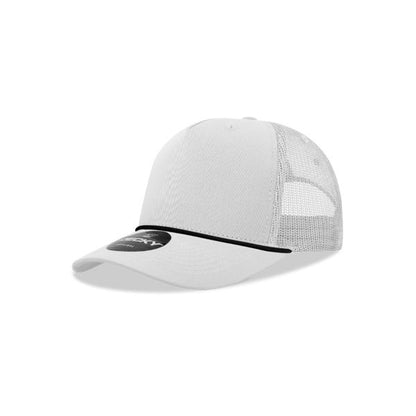 Casquette Decky 6040 – Trucker 5 panneaux avec corde